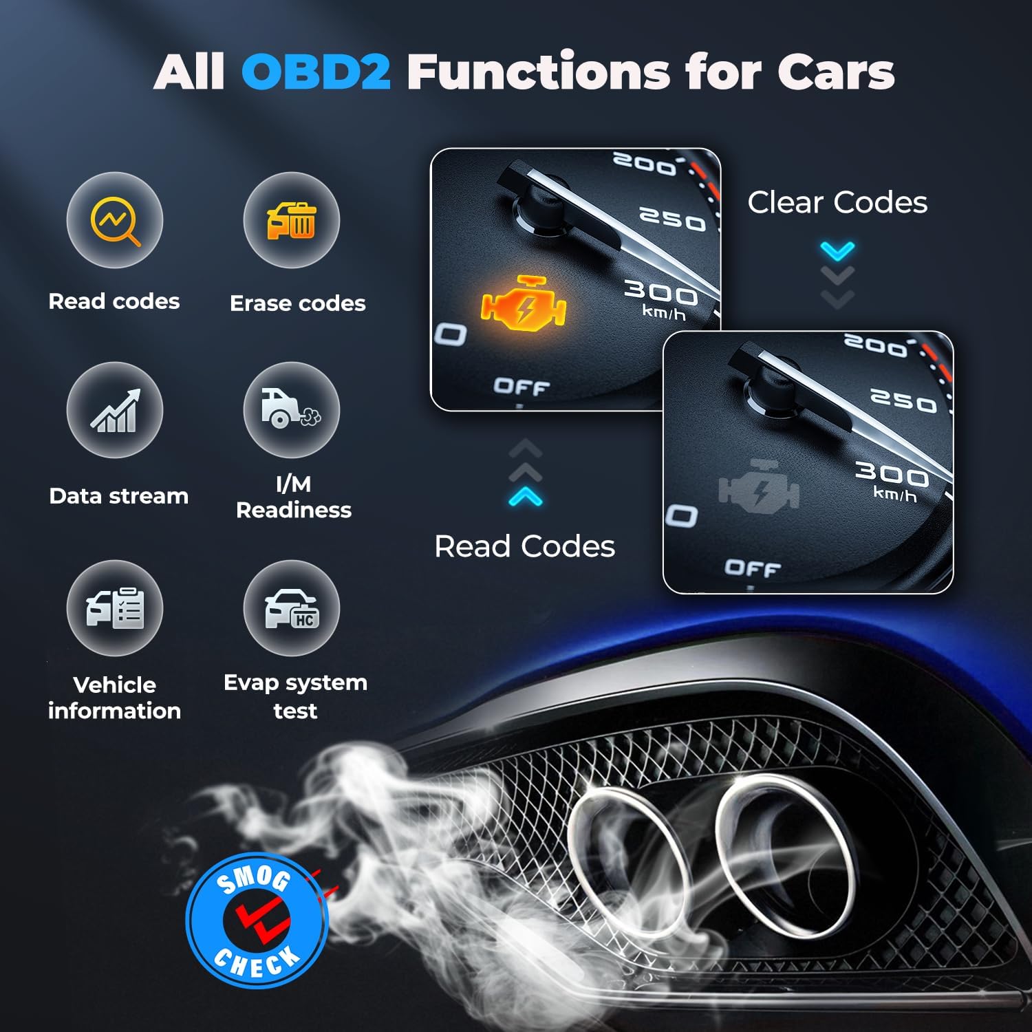 AUTOPHIX 7210P+ Fit for GM Chevy OBD2 Scanner, Full System Diagnostic Tool with All Reset Services for GM/Chevy/Buick/Cadillac, OBD2 Functions Code Reader with EPB/BMS/ETCS/Oil Reset ABS Bleeding