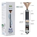 Jeena Sikho Magnatic Living Water Device for Alkaline | Kangen Benefits, Get Pure Mineral Water with Alkaline Filter for Home, Filter Non-Electric. gallery image