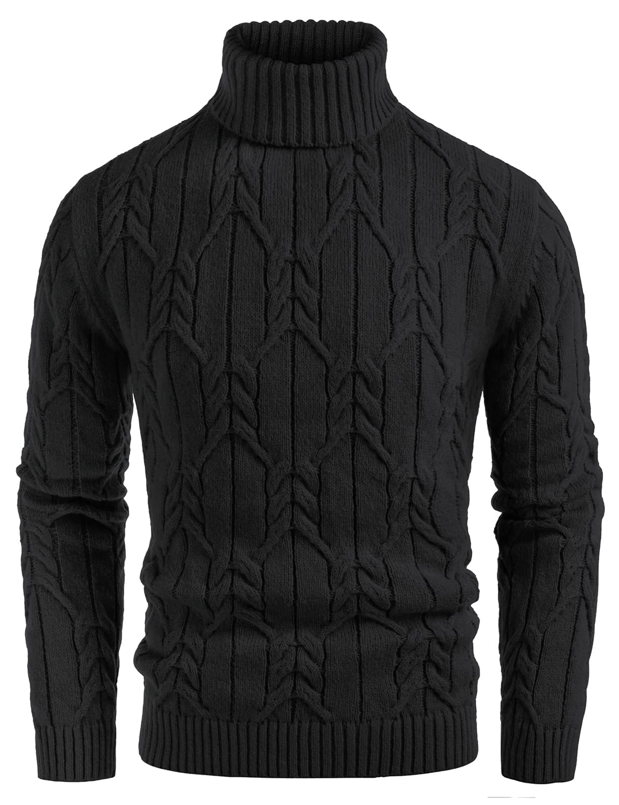 GRACE KARIN Men Turtleneck