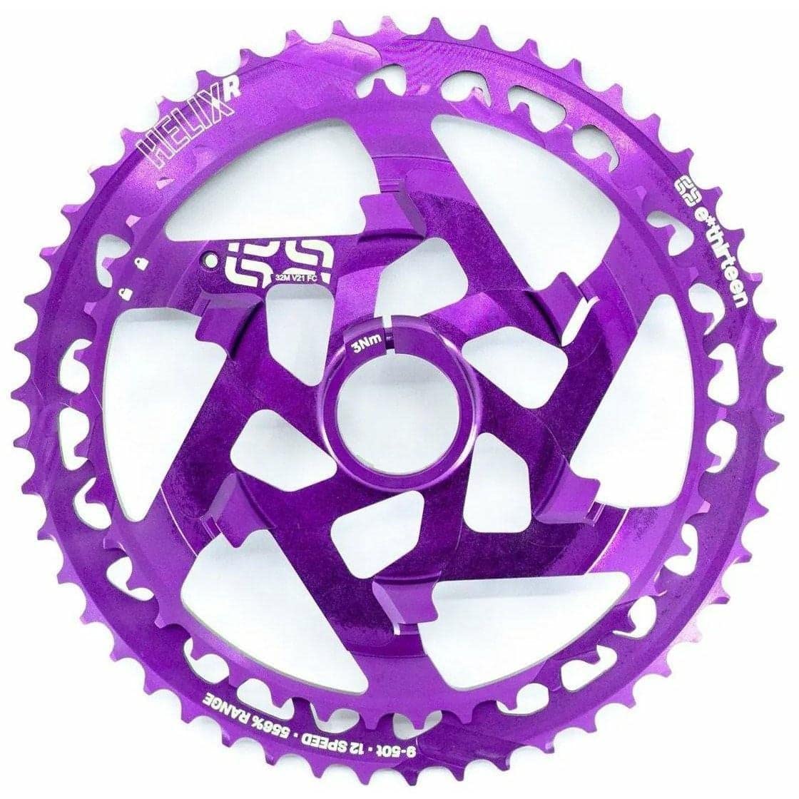 E13 4710751508712 Piñones, Unisex-Adult, Morado, 42-50T