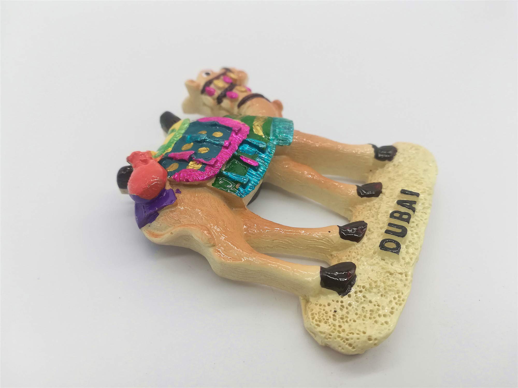 3D Dubai Verenigde Arabische Emiraten koelkast magneet souvenir geschenk, Huis & keuken decoratie magnetische sticker Dubai koelkast magneet collectie