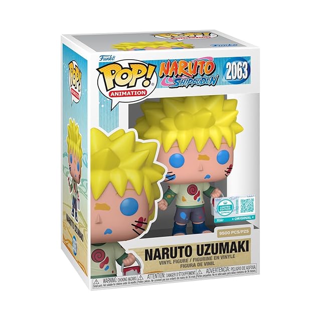 Funko Pintura exclusiva de vinilo POP Supreme Naruto