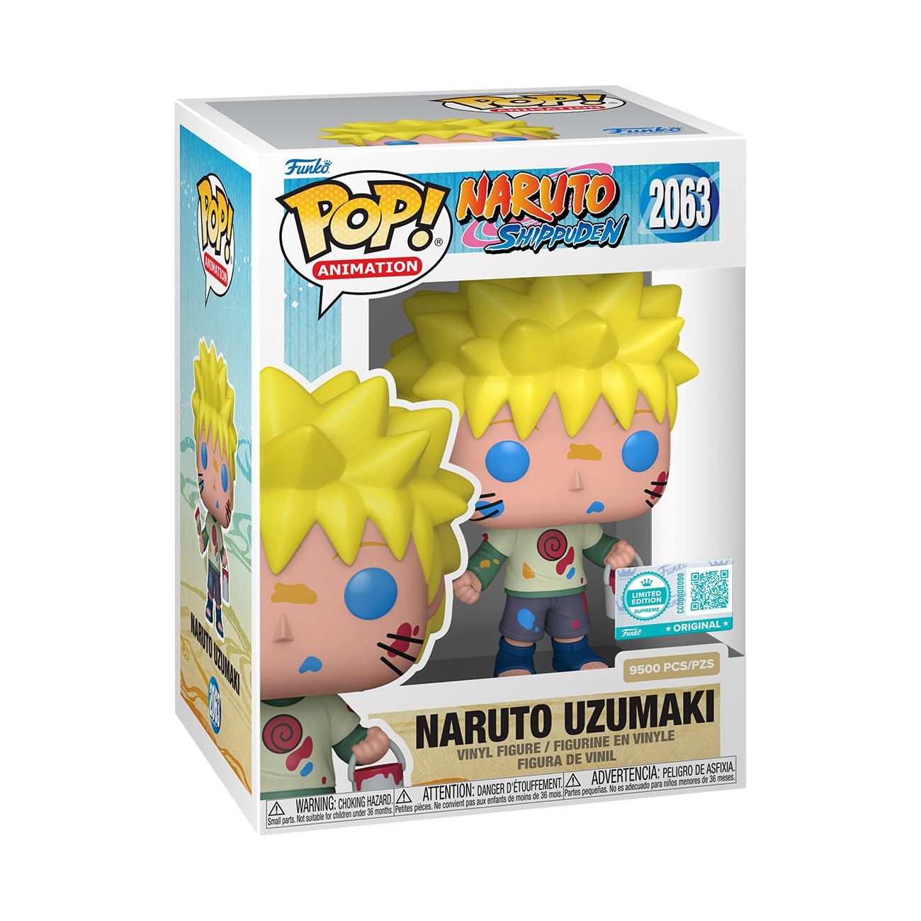 POP Supreme Limited Edition: Naruto Shippuden - Naruto(Paint)