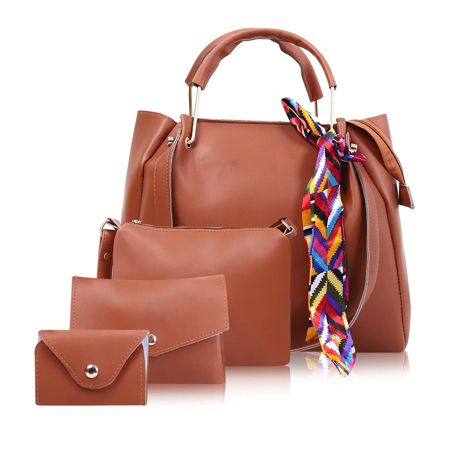 ALIZA women handbag combo (MATERIAL PU) (Tan) (B0917PM37D) Amazon Price History, Amazon Price Tracker