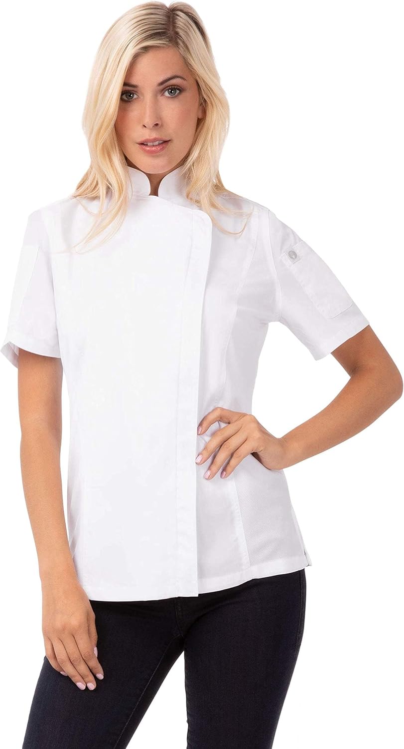 Chef Works Women's Springfield Chef Coat