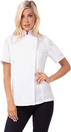 Chef Works Womens Springfield Chef Coat