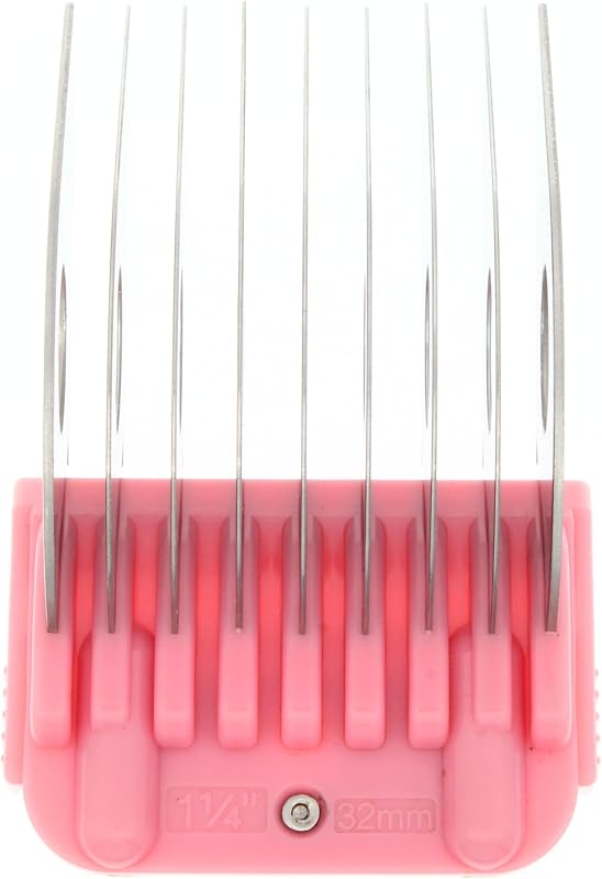 Pente Guia para Máquina de Tosa A5 Bucchelli em Aço Inoxidável, 32 mm, COMB32MM