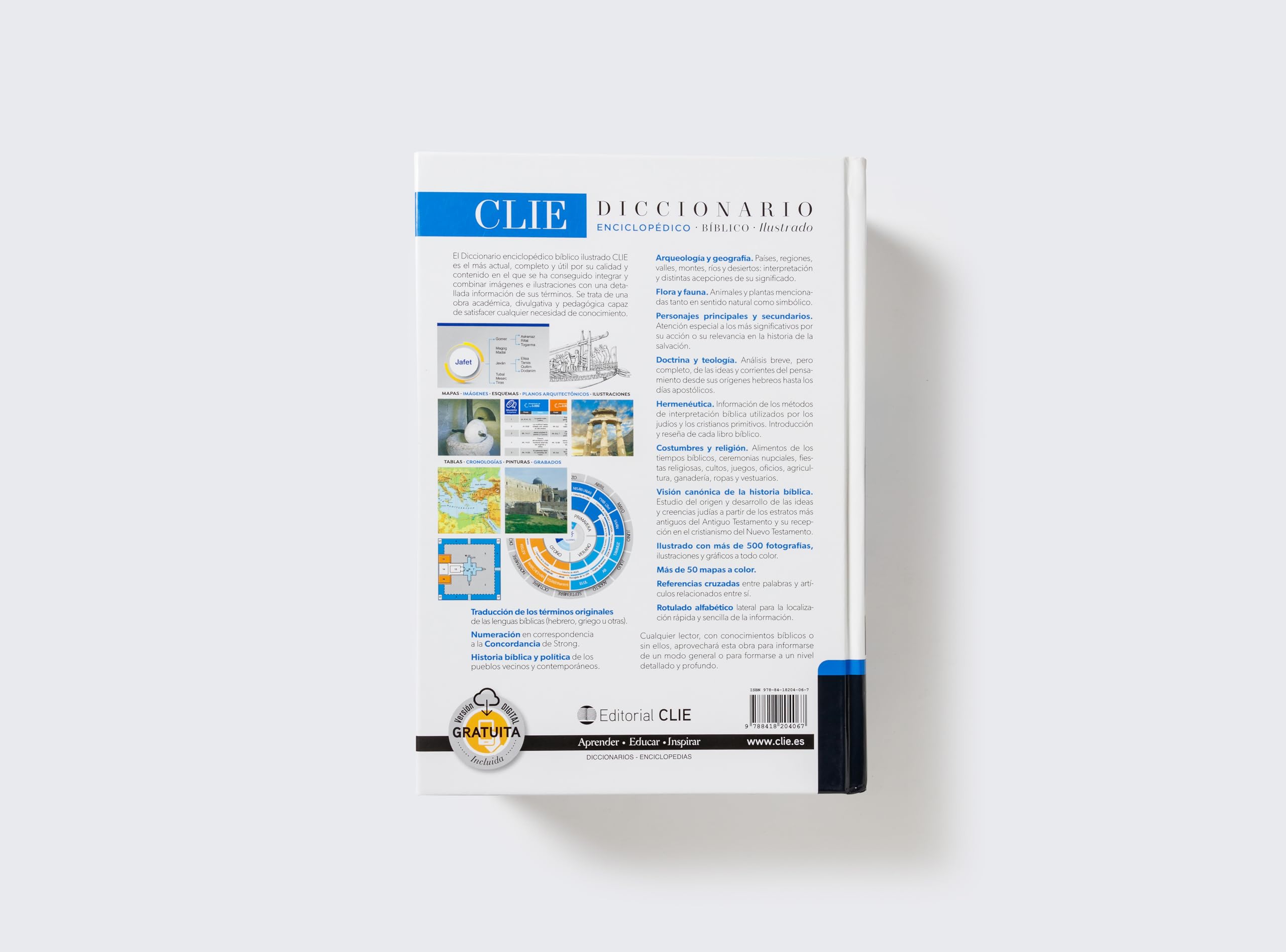 Diccionario enciclopédico bíblico ilustrado CLIE (Colección diccionarios COLOR CLIE)