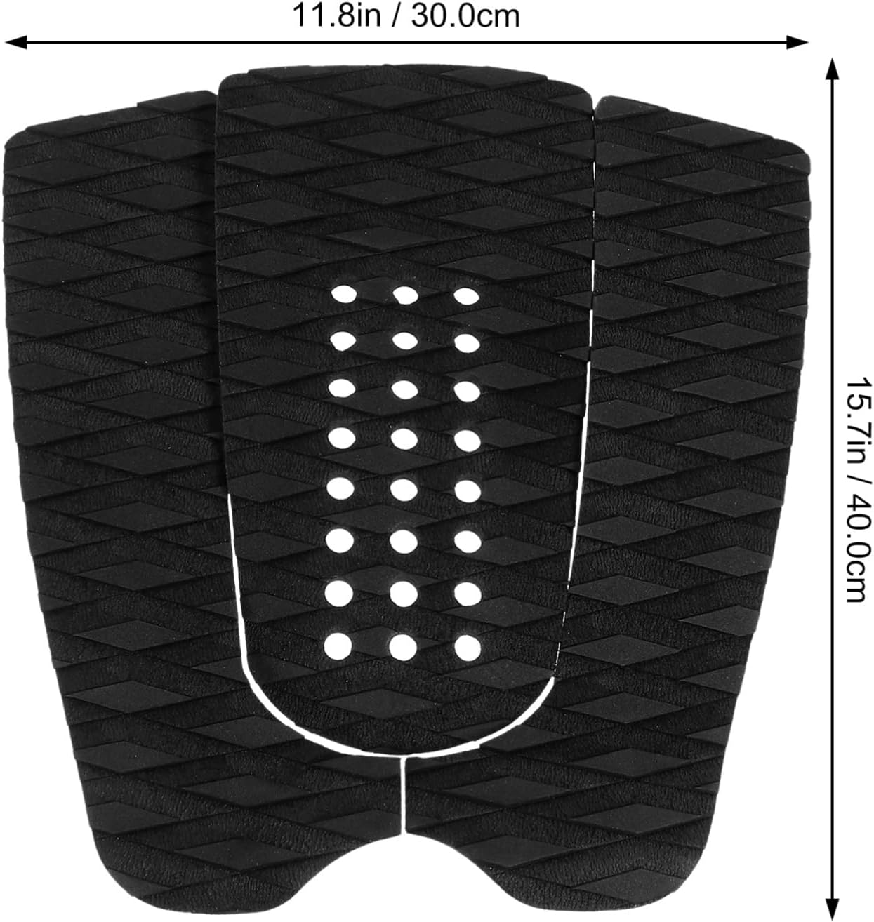 Surfboard Skid Pad Maximum Grip Pads Traction Pad Surfboard Tail Pads Surfboard Deck Pad Surfing