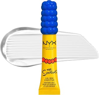 NYX Professional Makeup Marge Simpson Mega Glue 2-in-1 Eyebrow and Hair Strong Hold…