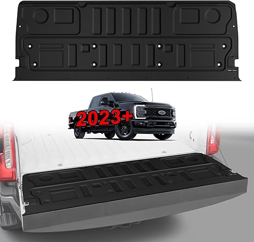 Miniatura 33 de TripleAliners - Tapete para caja de camioneta (de ejes) de 5 pies, encaje perfecto para pick-up de carga, accesorio de protección de vehículo