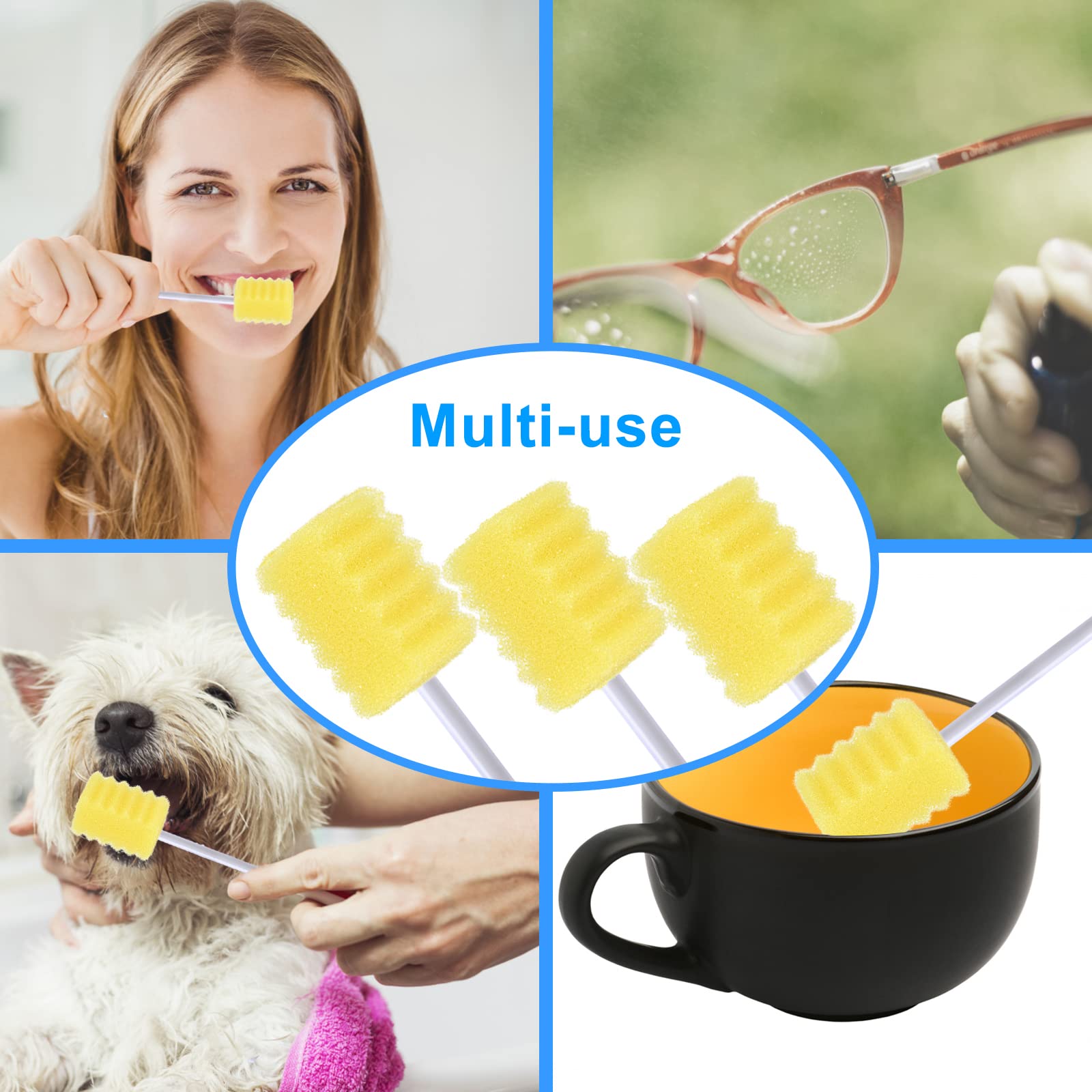 専用出品　日用品（オーラルケア） Amazon.co.jp: オーラルケア綿棒 使い捨て - イエロー 100枚 : Health