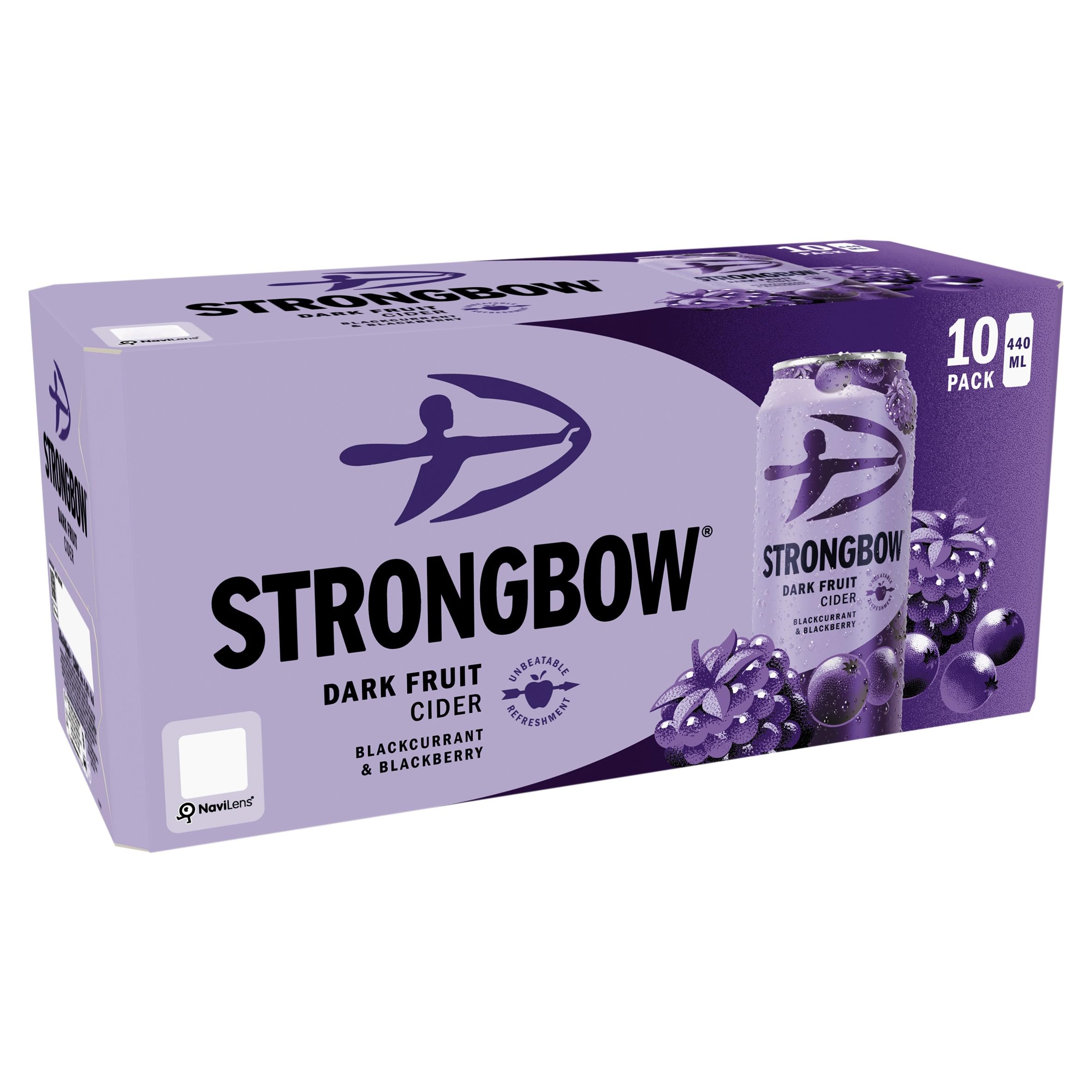 Strongbow Dark Fruit Cider 10x440ml