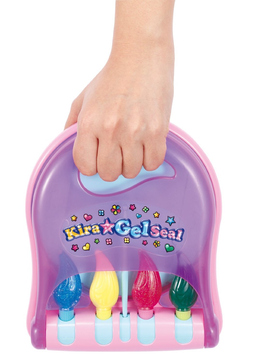 Kira Deco Seal Art GS-01 Kira gel seal studio