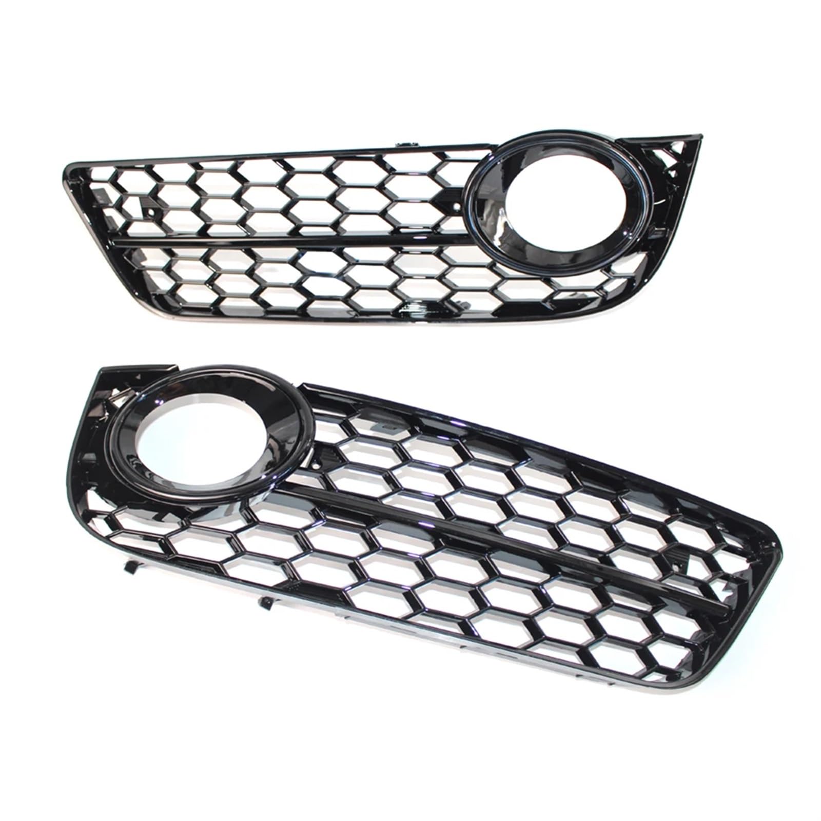 Rejilla de parachoques delantero estilo panal para renovar la estética de tu coche 7
