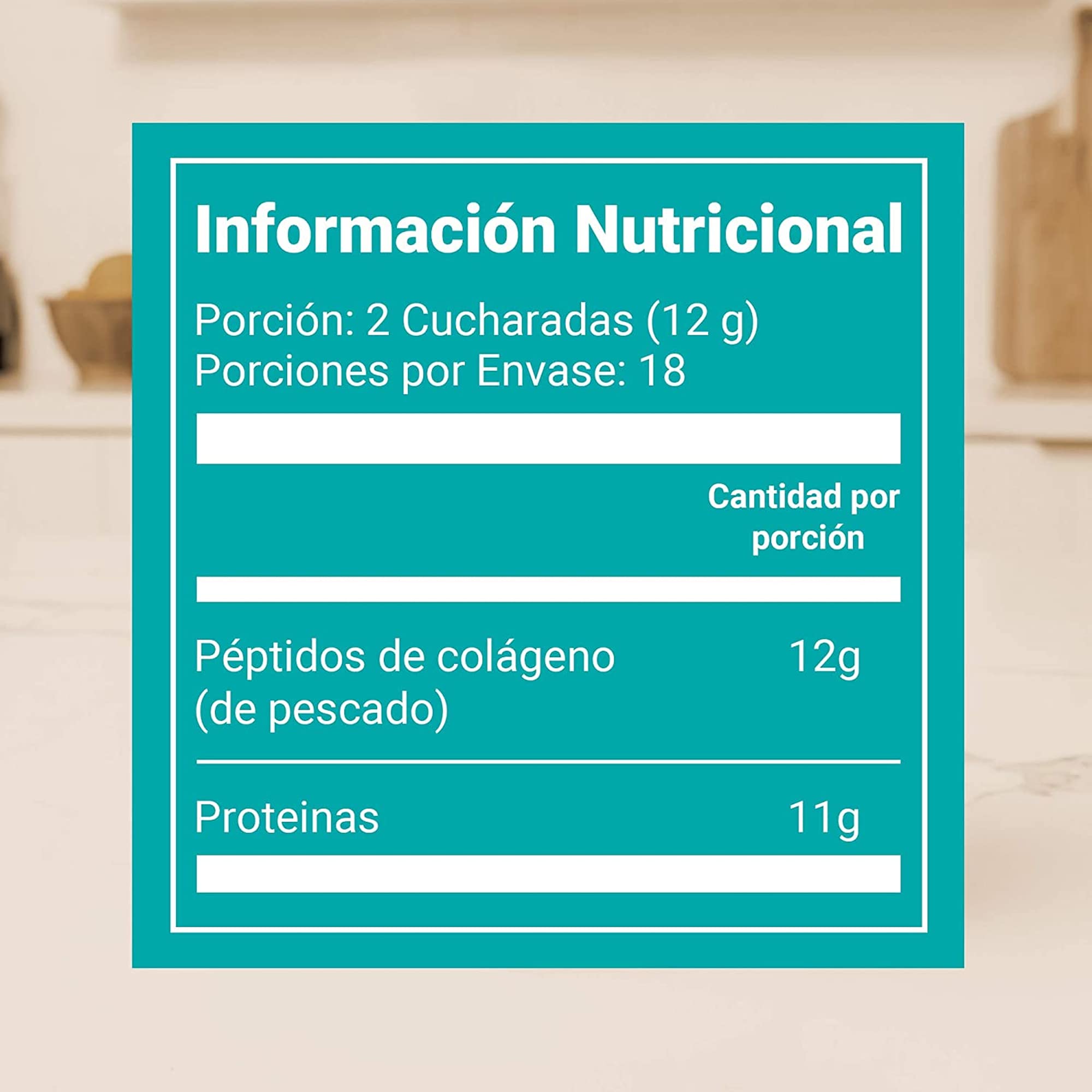 Vital Proteins Colágeno Marino en Polvo, Suplemento de Péptidos, Colágeno Hidrolizado, 221 g