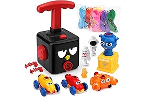 Balloon Launcher Car Toy Set: Power-Up Imaginative Adventures!