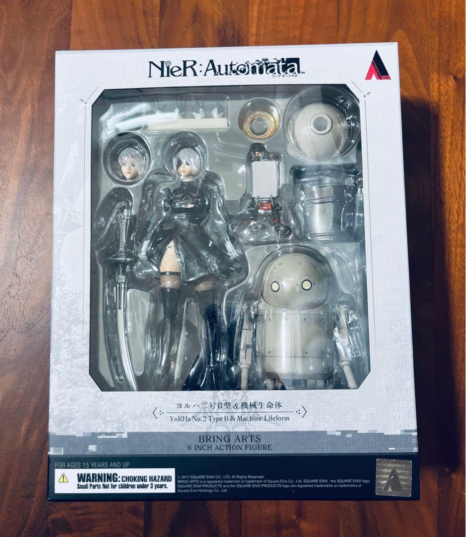 新品　ブリングアーツ 2B&機械生命体 新品即納』{FIG} BRING ARTS(ブリングアーツ) 2B＆機械生命体(2