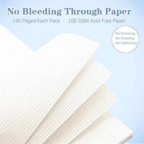 Miniatura 7 de Cuaderno de espiral, diario con rayas universitarias, paquete de cuadernos de papel rayado de 8.5 x 11 pulgadas, cuaderno A4 de temas grandes