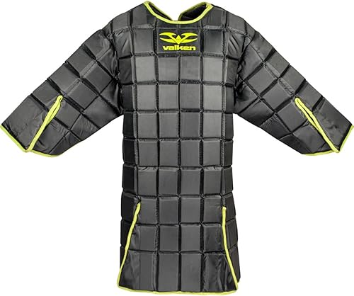 Valken Protector de escudo de paintball-Zombie Negro