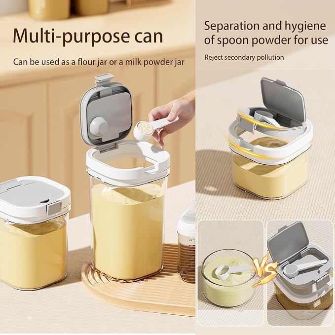Contenedor de Almacenamiento de Alimentos Sellado 1300ML miniatura 8