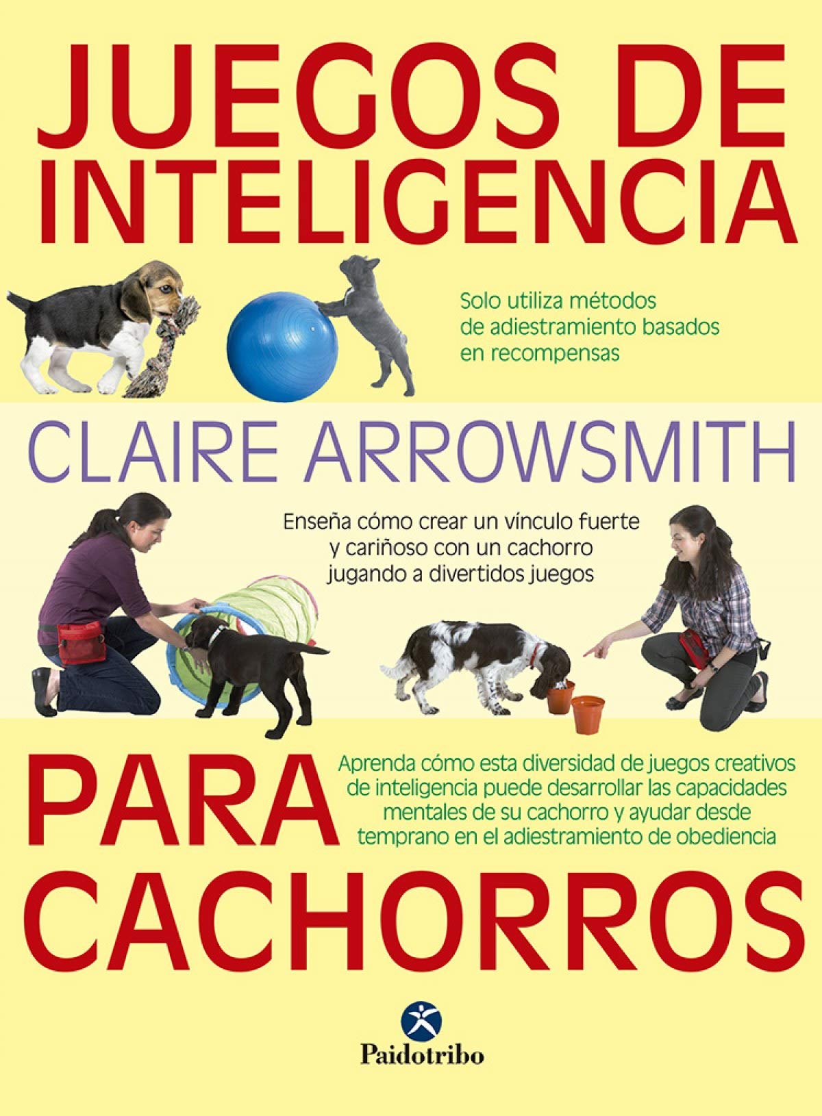Juegos de inteligencia para cachorros (Color) (Animales de Compañía)