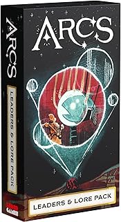 Leder Games | Arcs - Leaders & Lore Pack Expansion | New Leader Powers & Narrative Lore for Base and Campaign Modes | 2-4 ...