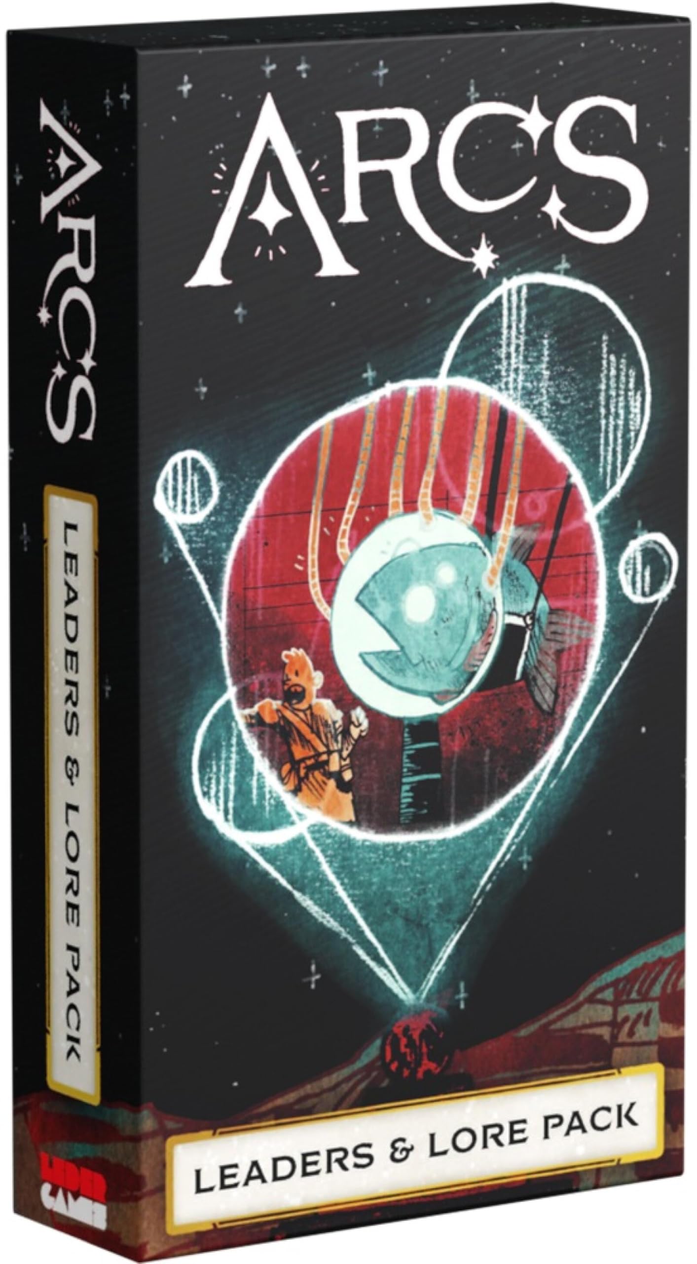 Arcs - Leaders and Lore Pack