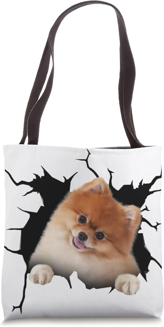 pomeranian bag