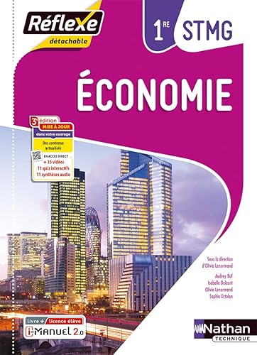 Économie - 1re STMG - (Pochette)