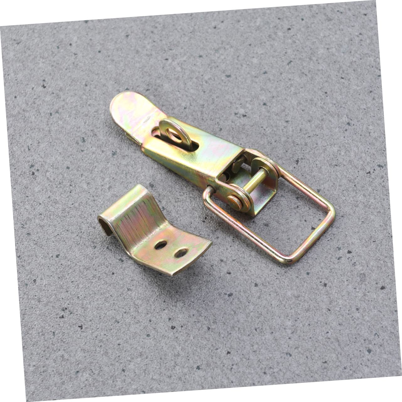 Flexible Draw Latch Hold Down Clamp for Truck Carriage Door
