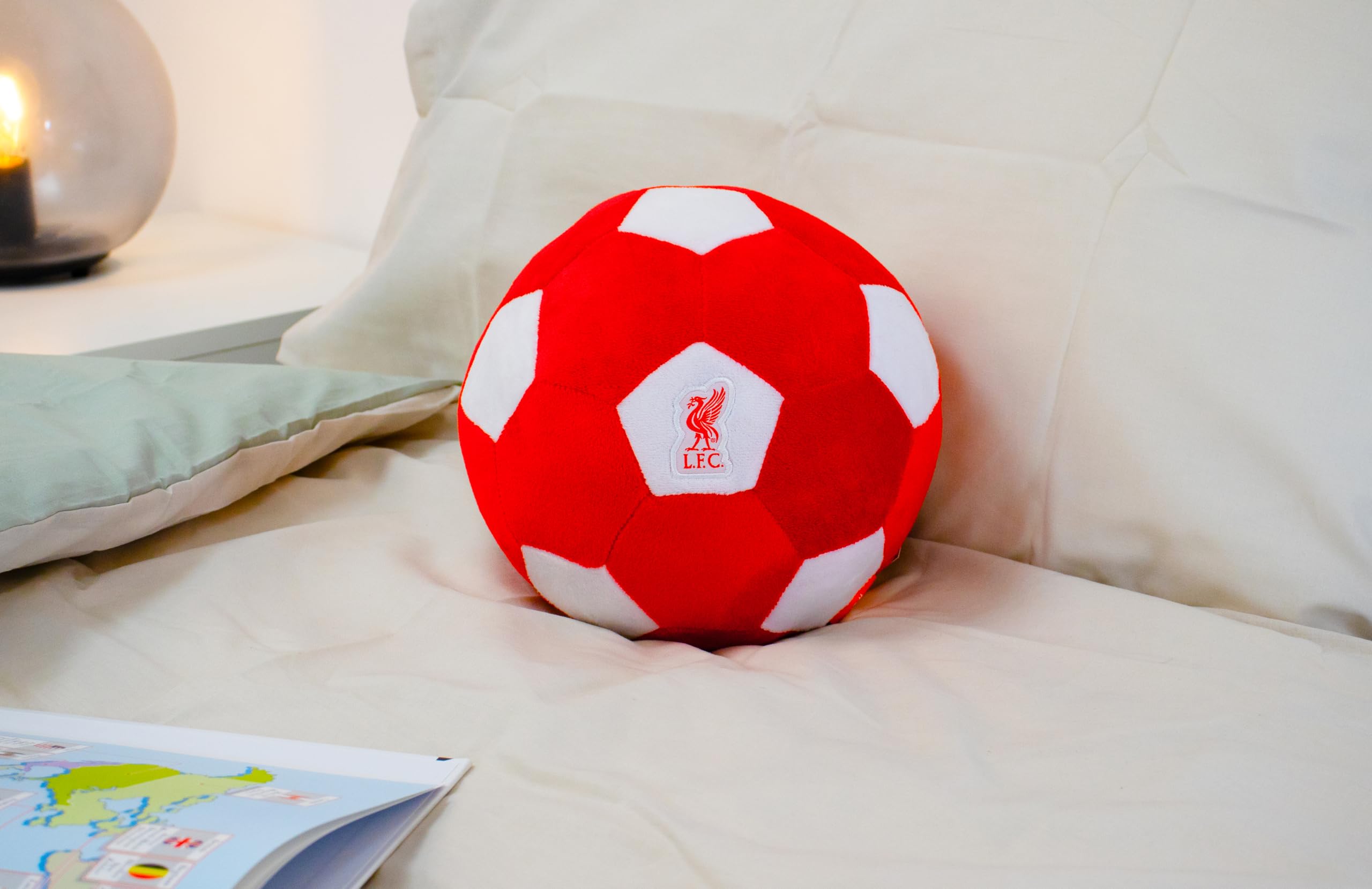 Liverpool FC Plush Football