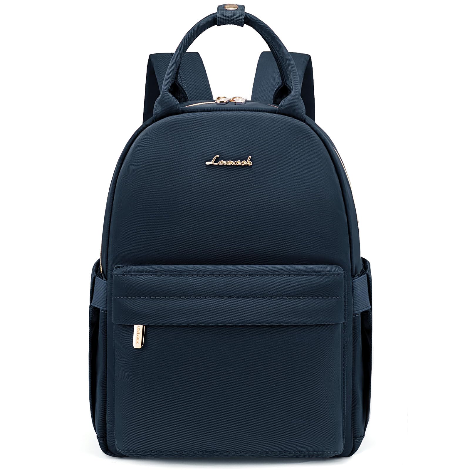 LOVEVOOK Zaino Donna Piccolo Borsa Zainetto Ragazza Mini Zaino Donna Elegante Impermeabile Backpack per Università Viaggio Lavoro Scuola Ufficio Shopping