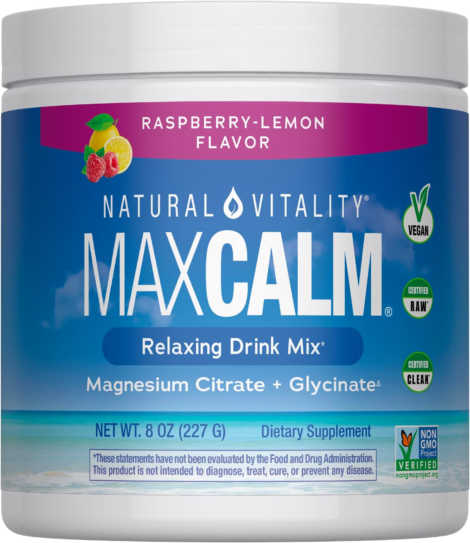 Natural Vitality Calm Magnesium Powder