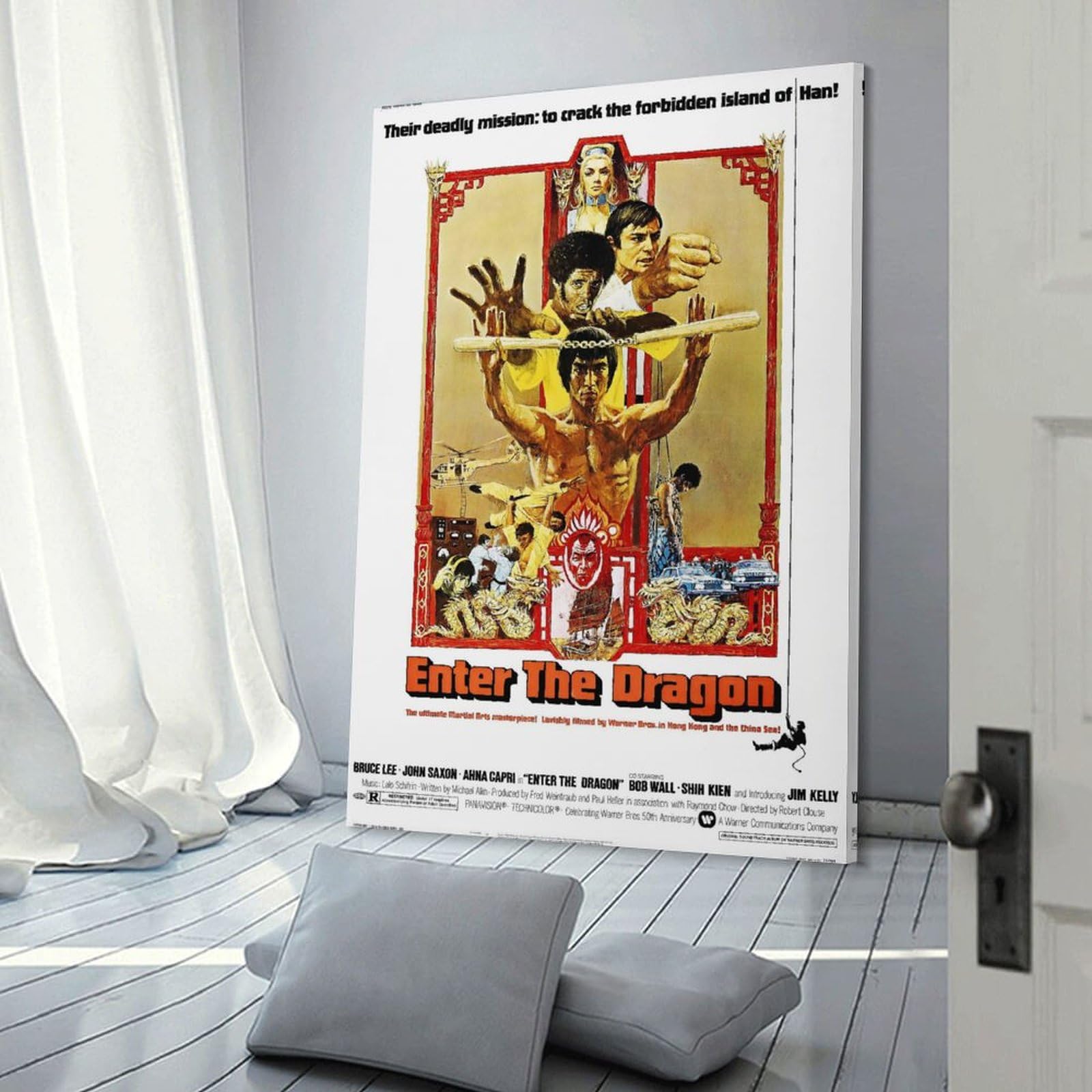 Amazon.co.jp: Enter The Dragon Bruce Lee ブルース・リー 映画