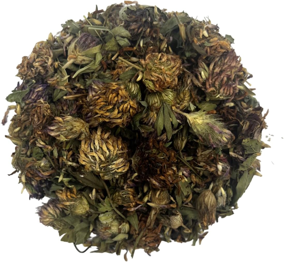 Red Clover Whole Dried Flowers Loose Herb Tea - Trifolium Pratense (100g)