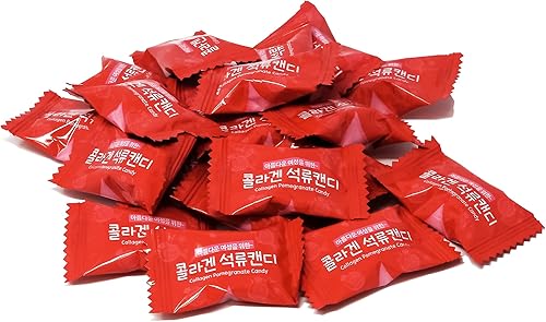 Miniatura 2 de KF Village Caramelo de granada de colágeno de Corea 8.81oz (250g) X 2, 3, 4, 5 (2)