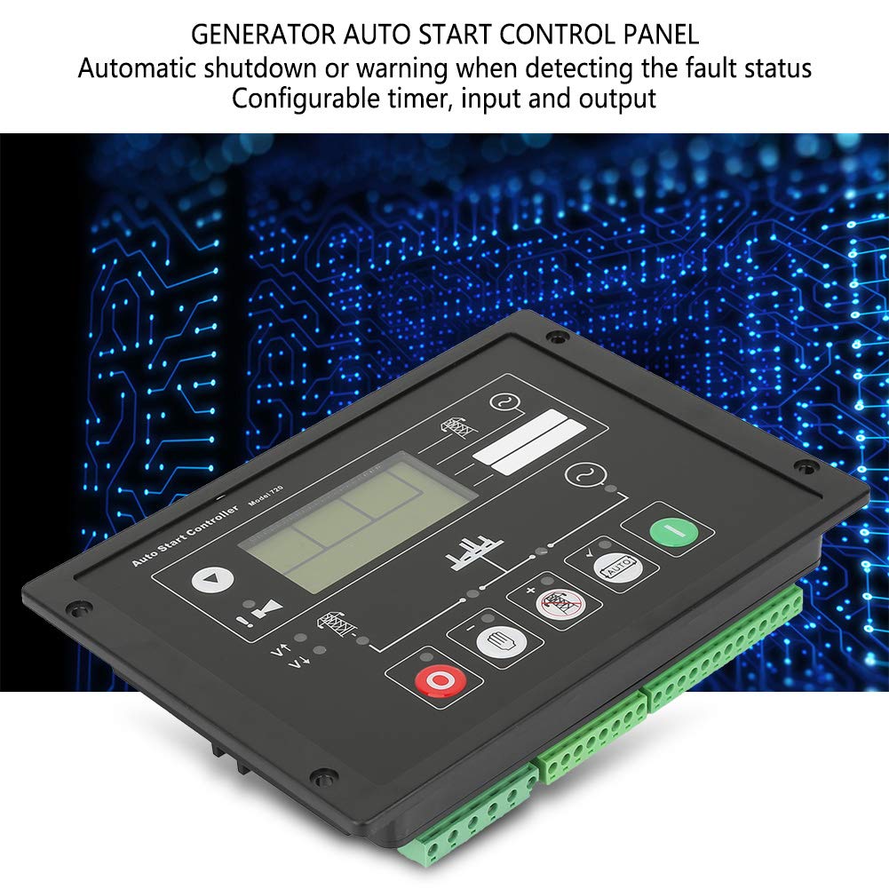 Generator DSE720, Panel sterowania automatycznego uruchamiania 27 Pin dla części zamiennych do elektroniki głębinowej
