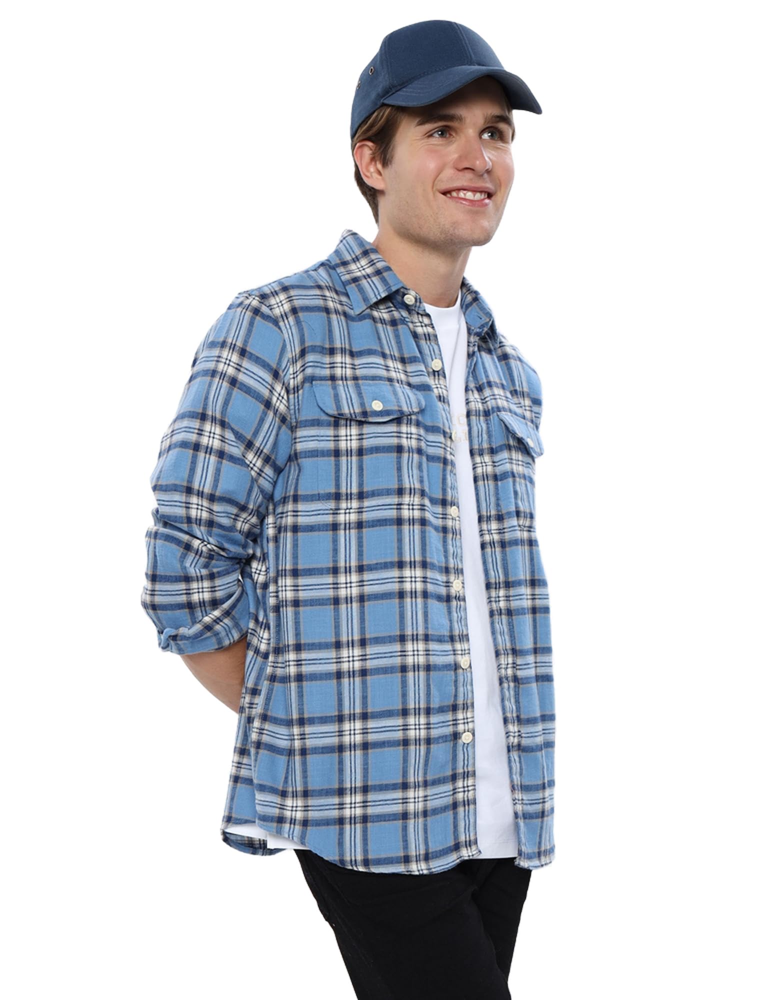 American EagleMens U-2151-2202-409 Cozy Cabin Flannel