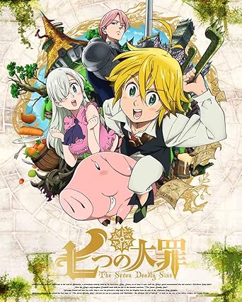 アニメ 七つの大罪 の動画を無料で配信中のサブスクはここ 1期 4期 Ciatr シアター