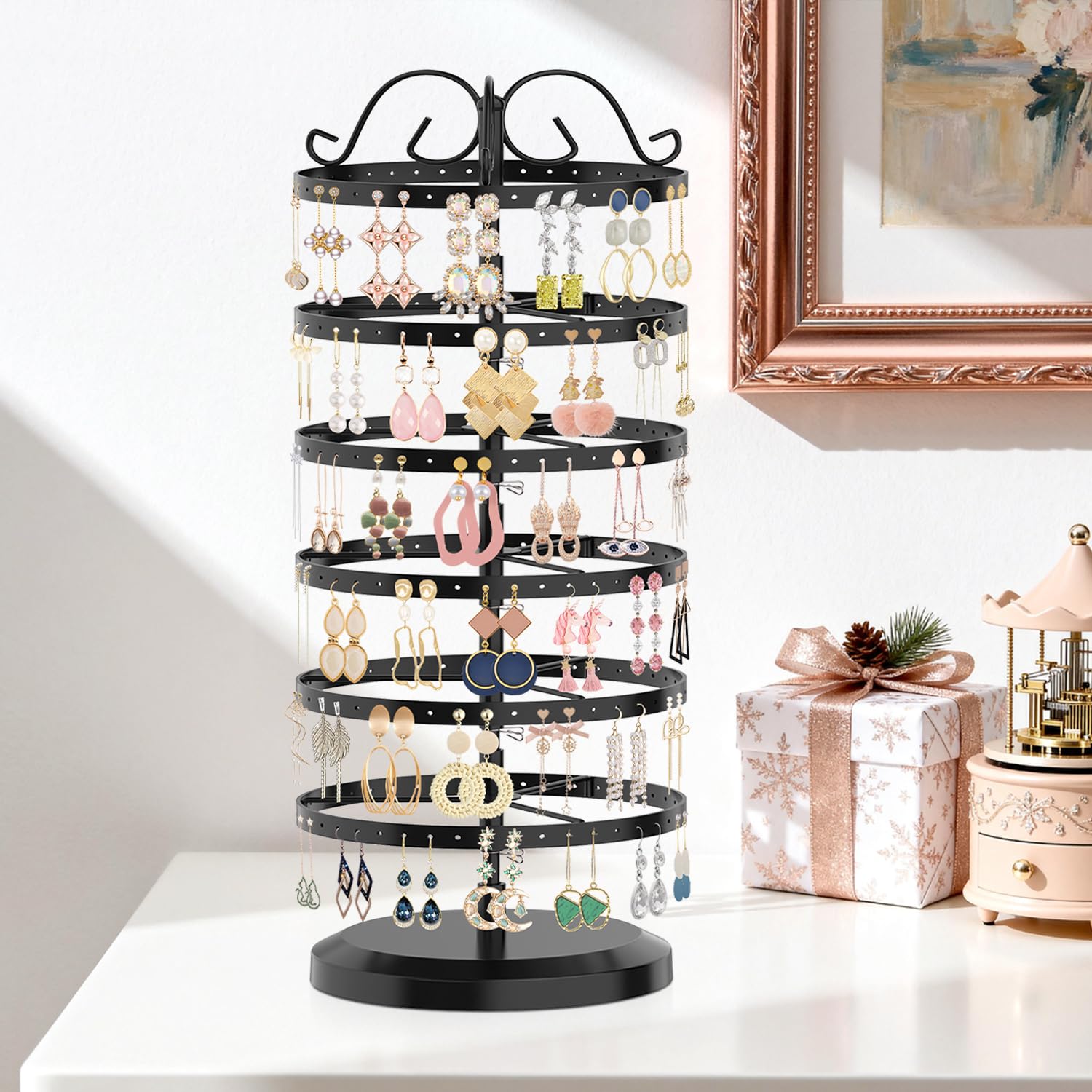 iDavosic.ly Rotating Earring Stand