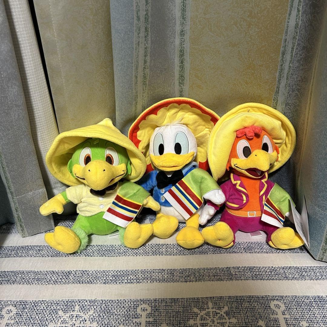 Amazon.co.jp: TDL TDS リゾート 限定 ストア 三人の騎士 ドナルド 