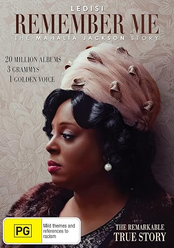 Remember Me: The Mahalia Jackson Story | Ledisi | NON-USA Format | Region 4 Impo