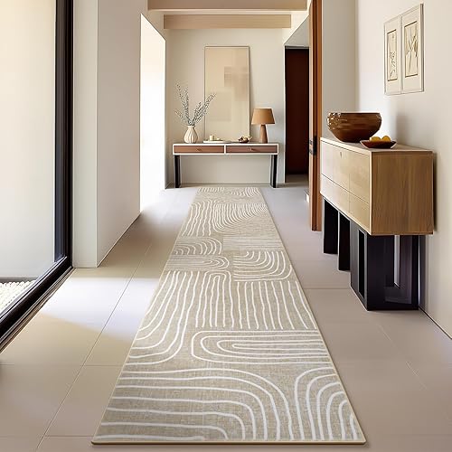 Miniatura 680 de Phantoscope Vintage Collection - Alfombra de área de 8 x 10 pies, alfombra grande para sala de estar, lavable, bohemio, antideslizante