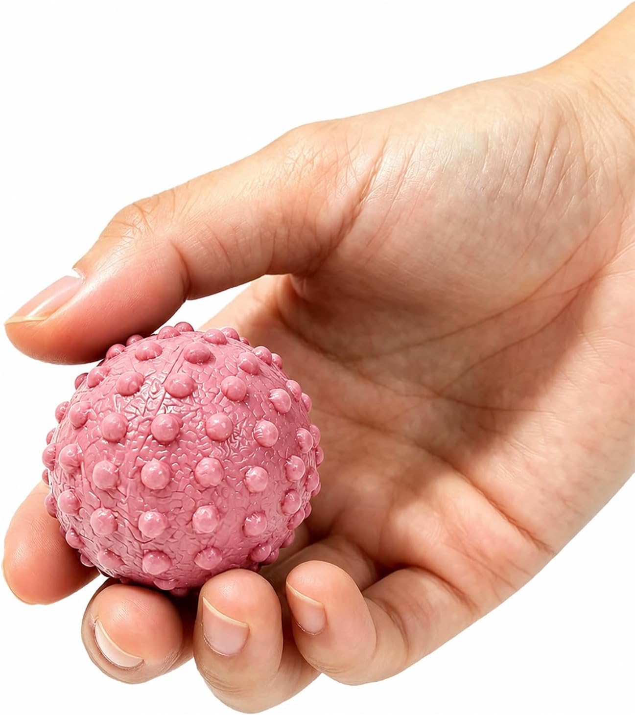 Foot Massage Ball Deep Tissue Myofascial Release Tool for Plantar Fasciitis Relief Portable Acupressure Roller for Tight Muscles Fascia Ball for Home Office Gym Travel Black