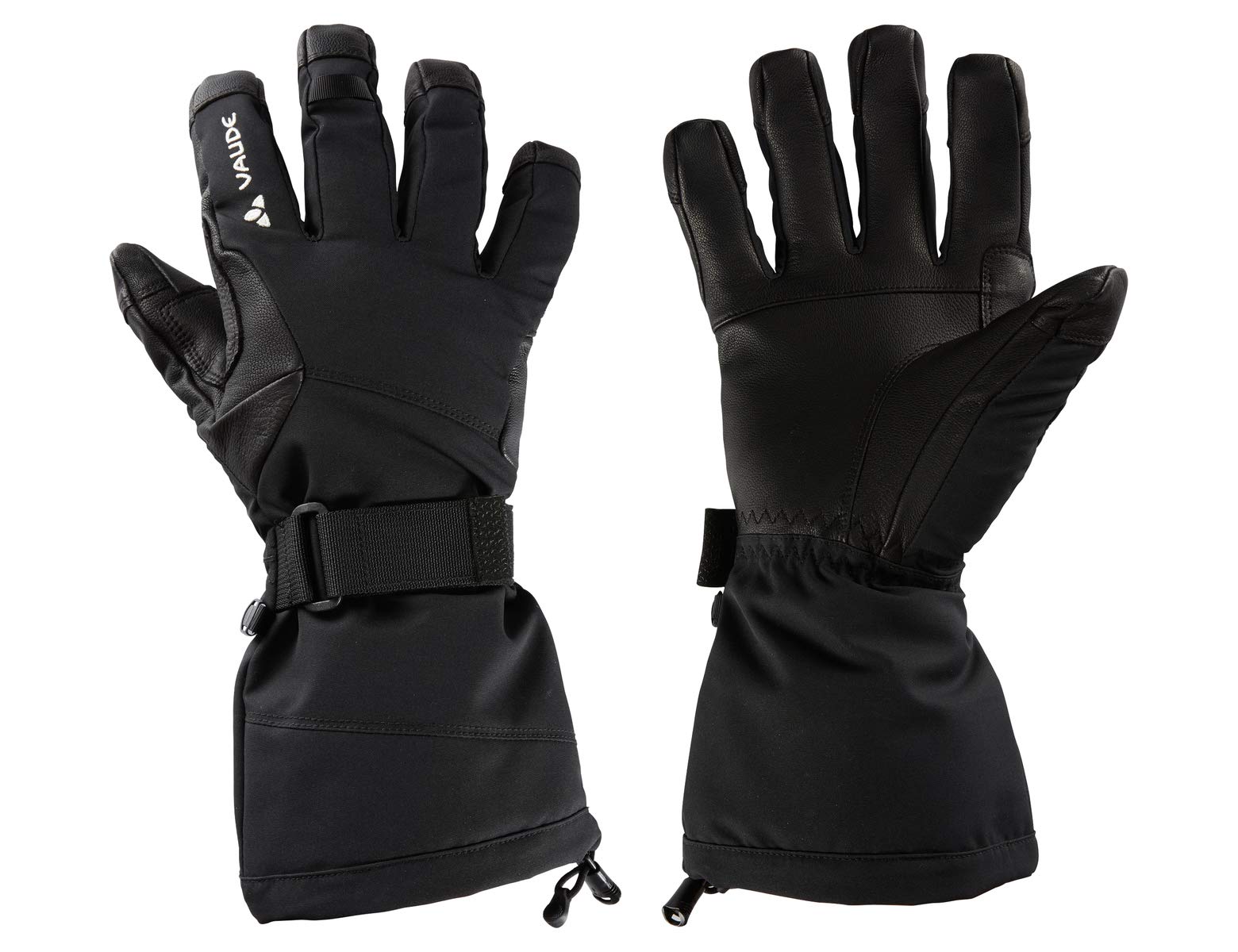 Guanti Sci VAUDE Back Bowl Gloves II - Unisex Impermeabili Con Isolamento Primaloft - Foto 2