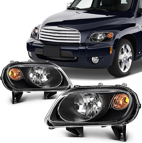 Miniatura 24 de SCITOO Faros delanteros para Chevy Silverado 1500/2500 1999-2002, para Chevy Suburban 1500/2500 2000-2006, carcasa cromada, reflector ámbar, lente