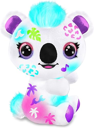 Miniatura 12 de Canal Toys Personaliza el koala grande de peluche con aerógrafo. Decora, lava, repite. Personaliza tu propia felpa de arte en aerosol