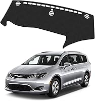 Vista 33 de CARTIST Cubierta de salpicadero personalizada para Dodge Grand Caravan 2011-2020 /Chrysler Town Country 2011-2016, accesorios para salpicadero