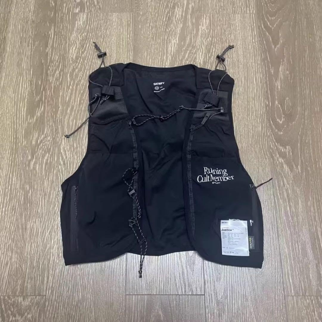 サティスファイ satisfy バッグ ベスト vest トレラン ランニング Amazon.co.jp: サティスファイ satisfy バッグ ベスト vest
